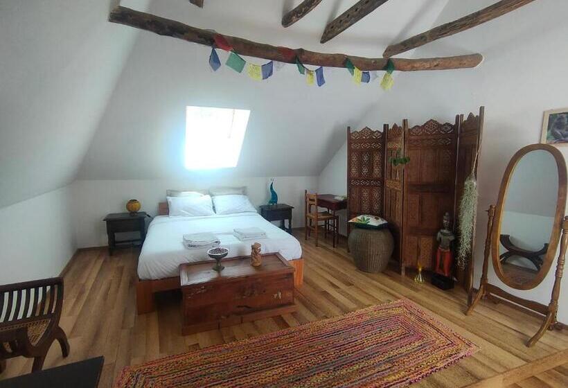 Люкс Вид на Горы, Chambres D Hôtes Les Chatougoulis