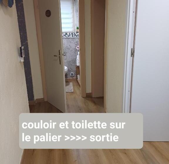 Номер Стандарт Совместная Ванная, Gîte Ou Chambres D Hôtes Entrée Privée