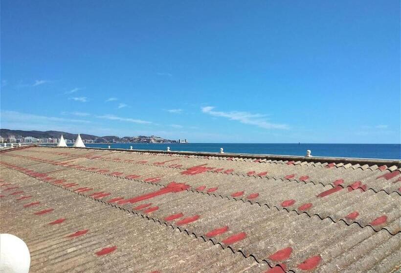 Номер Стандарт Вид на Море, Vacansis Habitaciones De Hostal A Primera Linea De Playa En Cullera