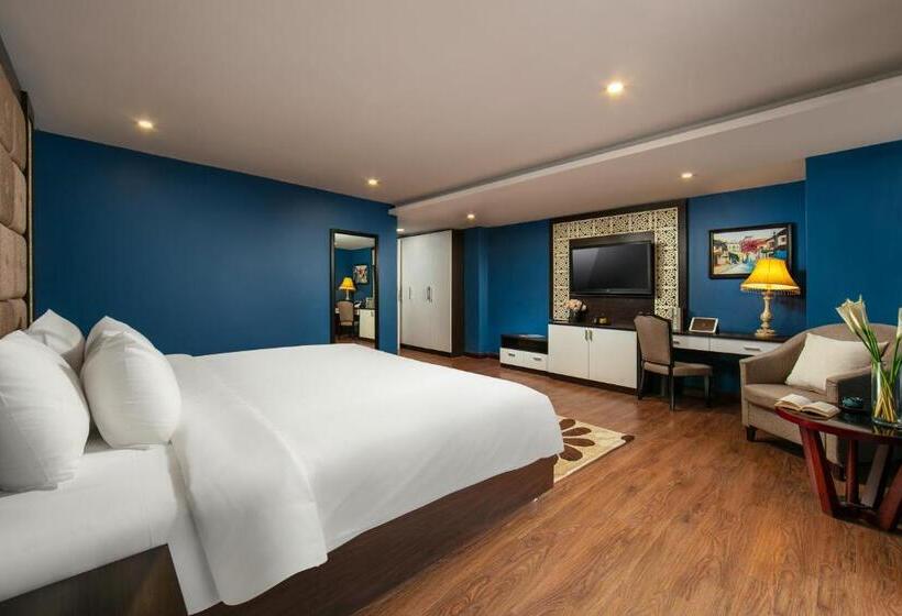 اتاق لوکس با چشم‌انداز شهر, Hanoi 20 Hotel & Apartment