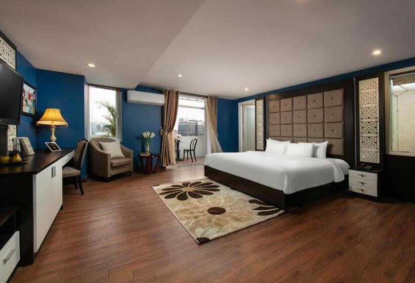 سوییت جونیور با بالکن, Hanoi 20 Hotel & Apartment