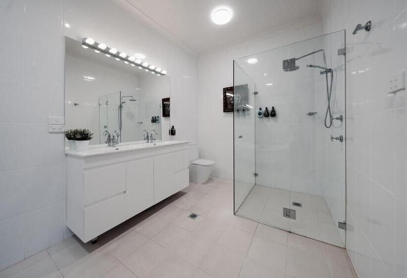 디럭스 스위트 킹 침대, Cremorne Point Manor