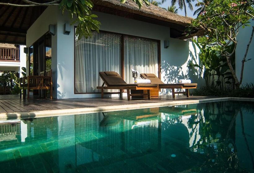 Вилла с 1 спальней и бассейном, Living Asia Resort And Spa