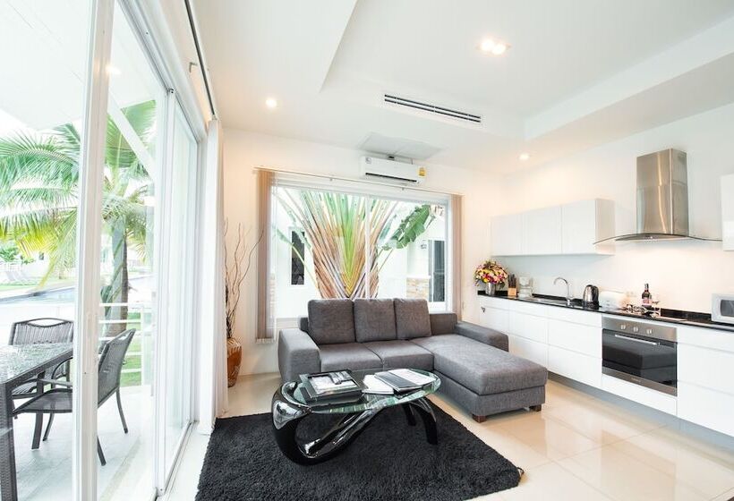 2 베드룸 디럭스 빌라, Oriental Beach Pearl Resort