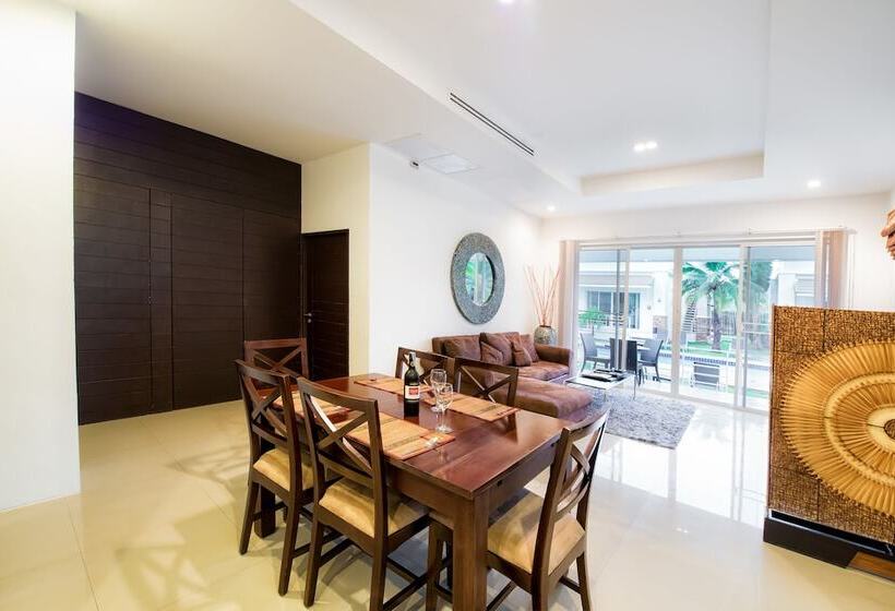 침실 2개 빌라, Oriental Beach Pearl Resort