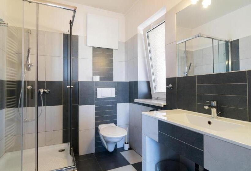 Апартаменты 1 Спальня с Террасой, Apartmány Fojtova Studna