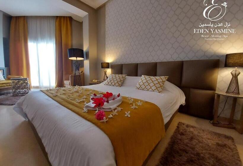 Номер Superior Вид на Бассейн, Eden Yasmine Resort & Spa