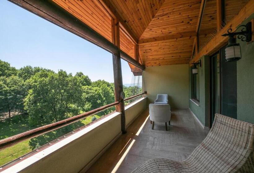 Люкс Кровать Кинг, Gazelle Resort & Spa