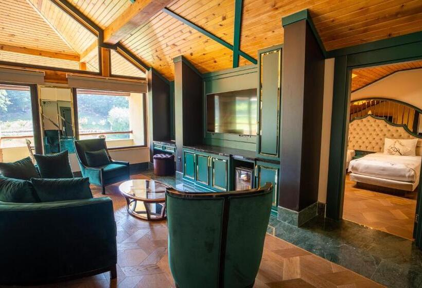 Люкс Кровать Кинг, Gazelle Resort & Spa