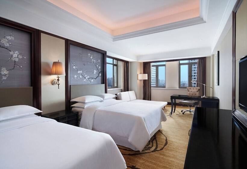 اتاق استاندارد با 2 تخت دوبل, Sheraton Shantou