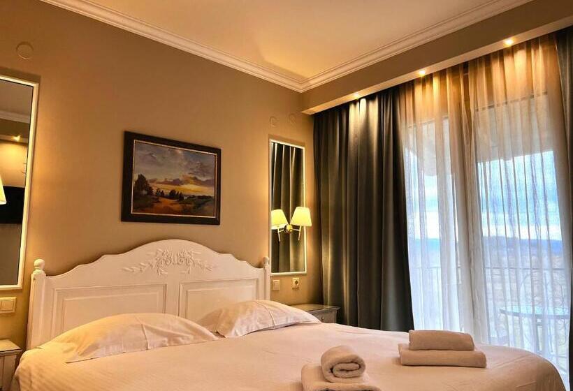 Номер Стандарт Вид на Озеро, Anemolia Resort And Spa