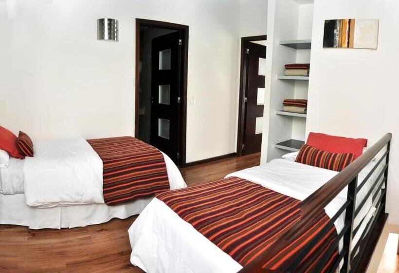 شقة ديلوكس غرفة نوم واحدة, Monasterio Hotel Boutique