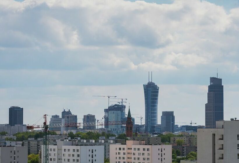Студия Стандарт, P&o Apartments Arkadia