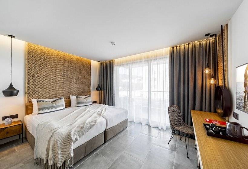 公園の見えるスタンダードルーム, Grifid Vistamar Hotel   24 Hours Ultra All Inclusive & Private Beach