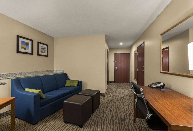 Люкс, Comfort Inn Ogden Near Event Center