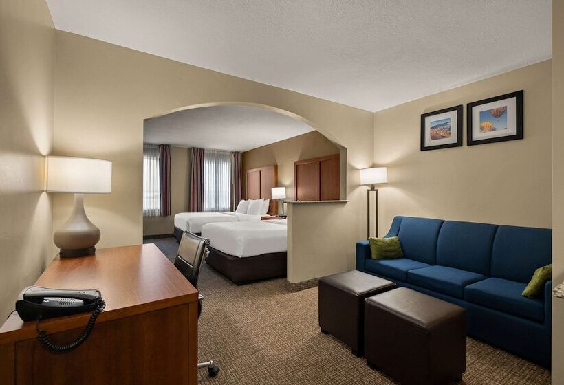 Люкс, Comfort Inn Ogden Near Event Center