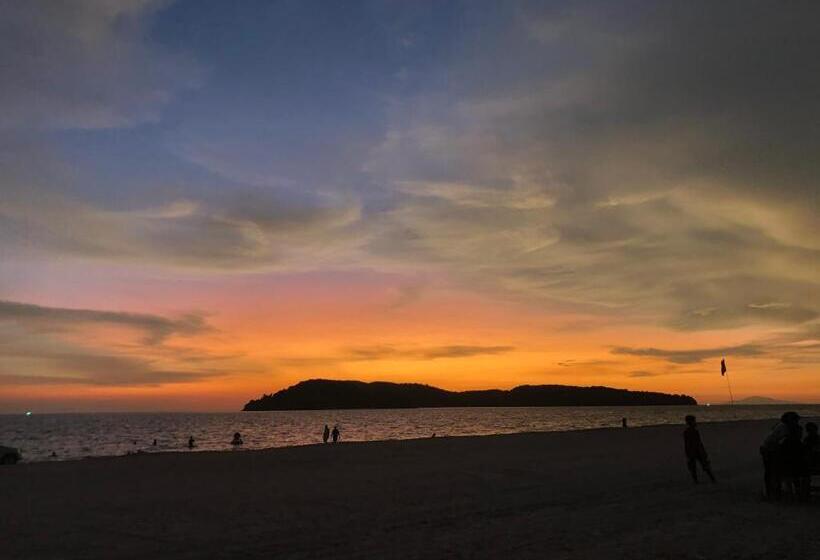 バス共有のスタンダードルーム, Rembulan Langkawi Guesthouse