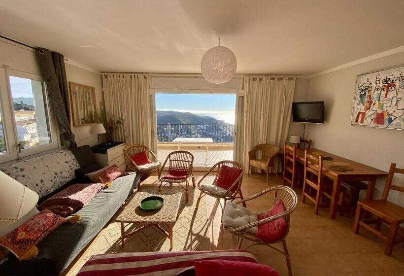 海の見える１ベッドルームアパートメント, Garbinell A   Piso Muy Bonito, Vistas Al Mar Espec