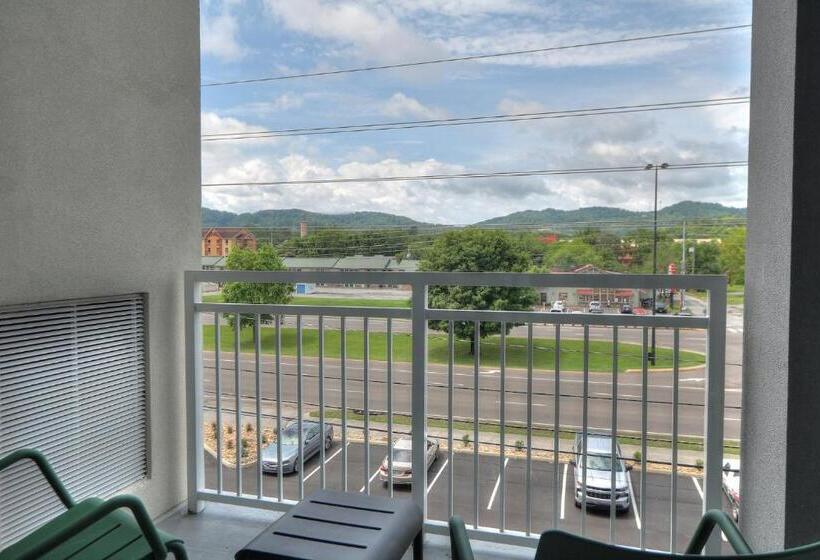 适合残疾人使用的标准间, Holiday Inn & Suites Pigeon Forge Convention Center, An Ihg
