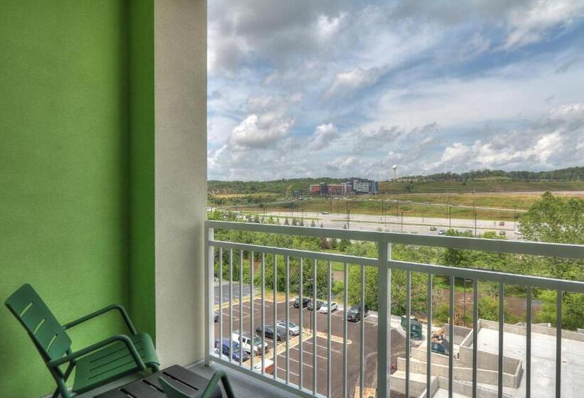 带大床的标准间, Holiday Inn & Suites Pigeon Forge Convention Center, An Ihg