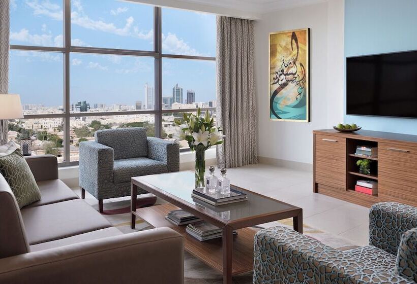 Апартаменты 1 Спальня Вид на Город, Marriott Executive Apartments Al Khobar