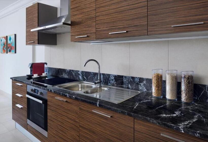Апартаменты 1 Спальня Вид на Город, Marriott Executive Apartments Al Khobar