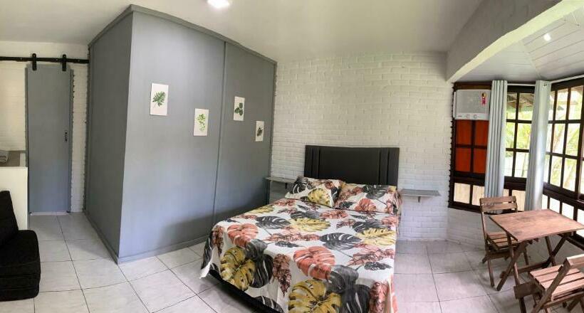 اتاق استاندارد, Pousada Em Bombinhas Jardin Flamingo