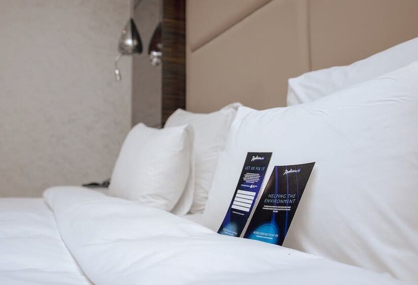 اتاق سوپریور, Radisson Blu Hotel Lusaka