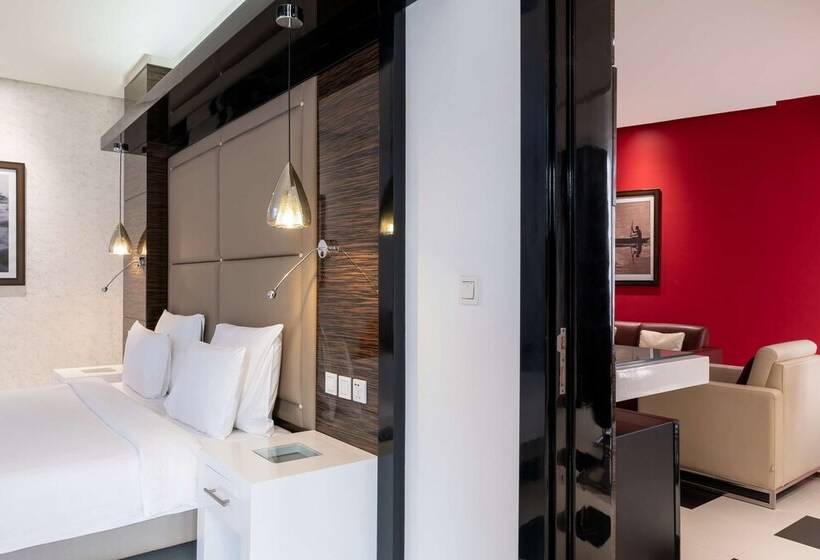 سوییت خانوادگی, Radisson Blu Hotel Lusaka