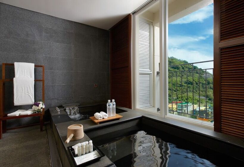 اتاق استاندارد چهار تخته, Rsl Cold & Hot Springs Resort Suao