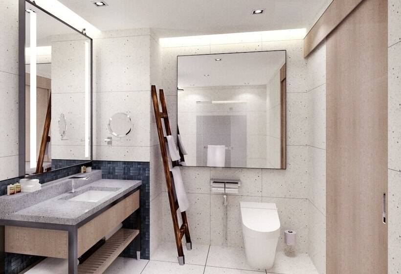 ガーデンビューデラックスルーム, Four Points By Sheraton Palawan Puerto Princesa