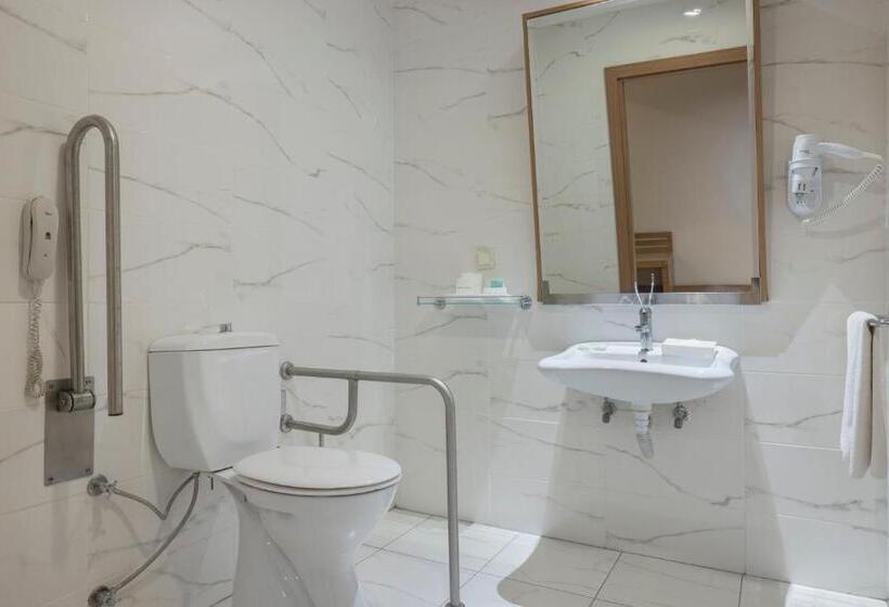 Номер Стандарт Адаптированный для Инвалидов, Wyndham Garden Lara