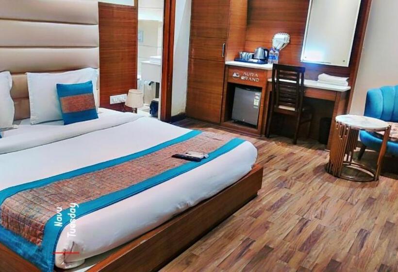 豪华房间, Aura Grand By Levelup Hotels