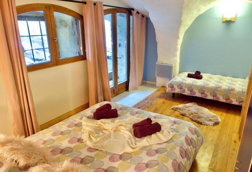 Номер Стандарт Трехместный, Chalet D Hôtes Auris