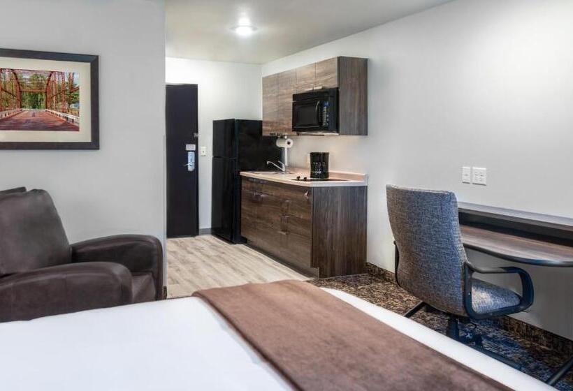 اتاق استاندارد برای معلولان, My Place Hotel Wenatchee, Wa