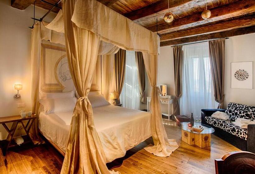 Номер Deluxe, Dimora Storica Giorni Resort & Spa
