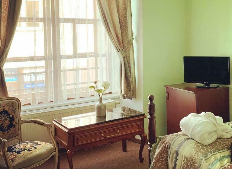 Номер Deluxe Одноместный, Wellness Hotel Rezidence