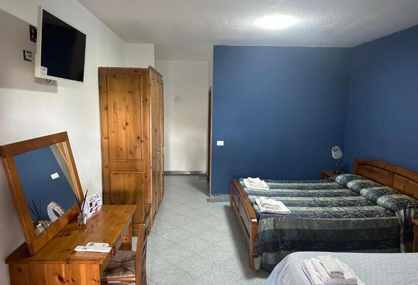 デラックスの４人部屋, Le Stanze Del Mare