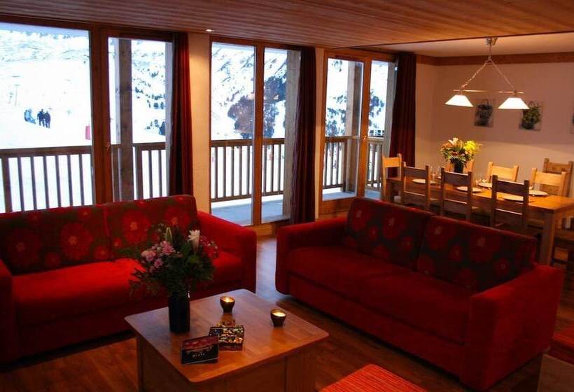 3 Bedroom Duplex Apartment, Chalet Des Neiges : La Cime Des Arcs