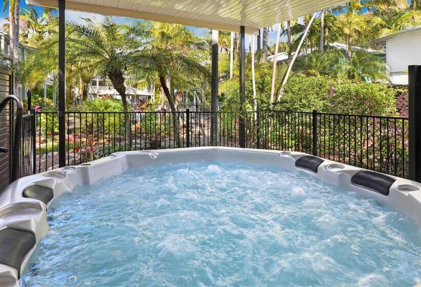 침실 2개 아파트, Coral Beach Noosa Resort