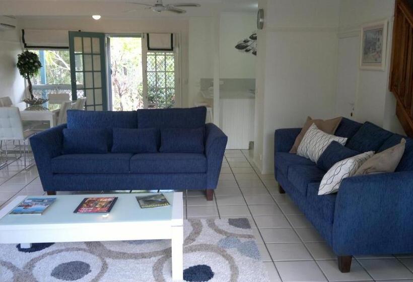 침실 3개 아파트, Coral Beach Noosa Resort