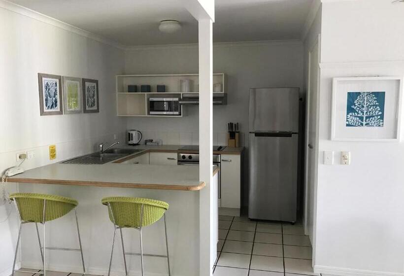 침실 3개 아파트, Coral Beach Noosa Resort