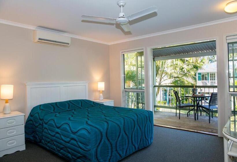침실 3개 아파트, Coral Beach Noosa Resort