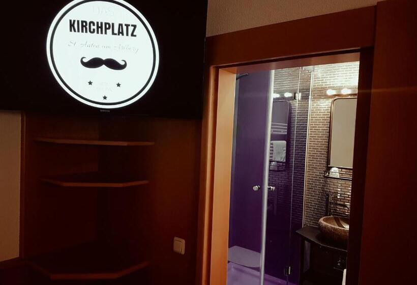 标准单人间, Pension Kirchplatz