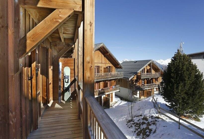 آپارتمان 1 خوابه, Residence Nemea Les Chalets Des Cimes