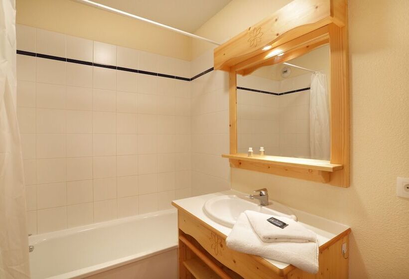 آپارتمان 2 خوابه, Residence Nemea Les Chalets Des Cimes