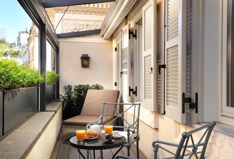 Президентский Люкс, Babuino 181   Small Luxury Hotels Of The World