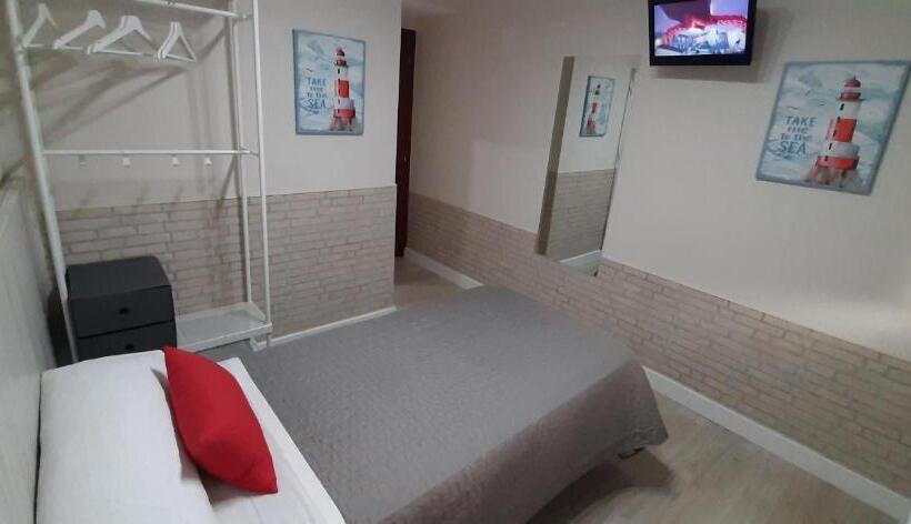 ダブルベッドスタンダードルーム, Hostal Verdemar
