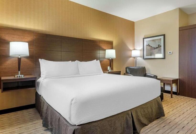 キングサイズベッドのスイートルーム, Best Western Plus, Bathurst Hotel & Suites