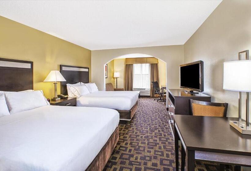 Люкс, Holiday Inn Express Hotel And Suites Marysville, An Ihg